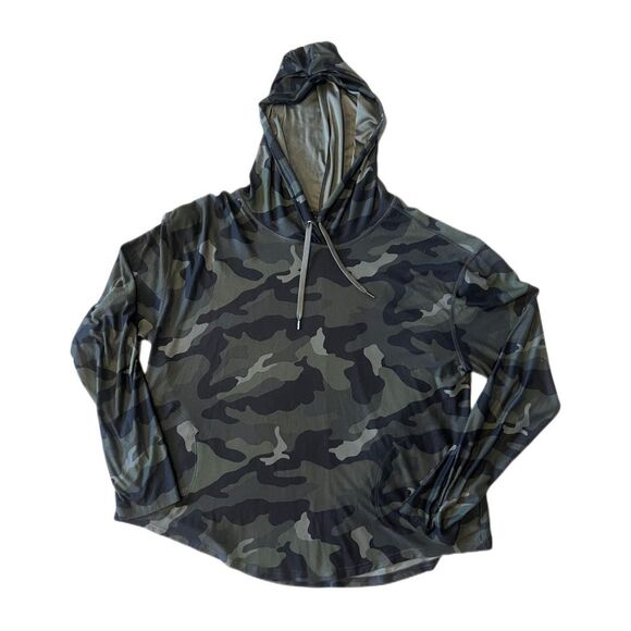 Old Navy Camo pullover - Picture 1 of 3